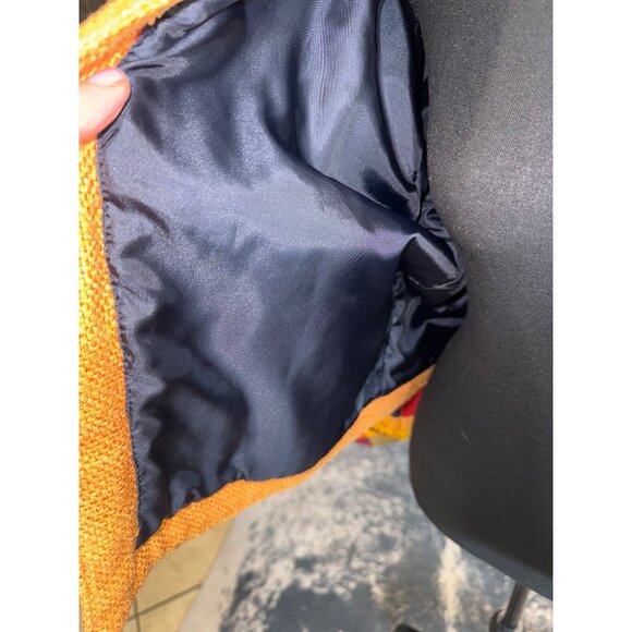 Vintage Yakmagik Patchwork Jacket S Handmade In Nepal 100% Cotton Silk Artsy - Picture 7 of 10